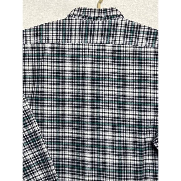 VNT OS Trachten Men XXL EU45/46  Flannel Cotton Navy Green Western Rustic Alpine - Picture 11 of 16